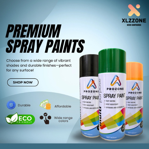 Automotive Spray Paint