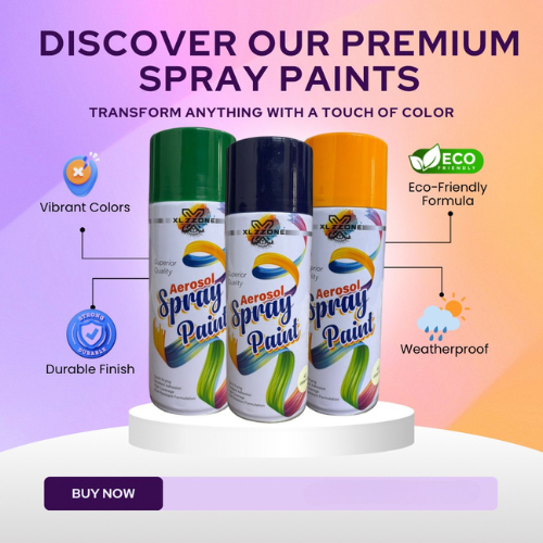 Multi-Surface Spray Paint