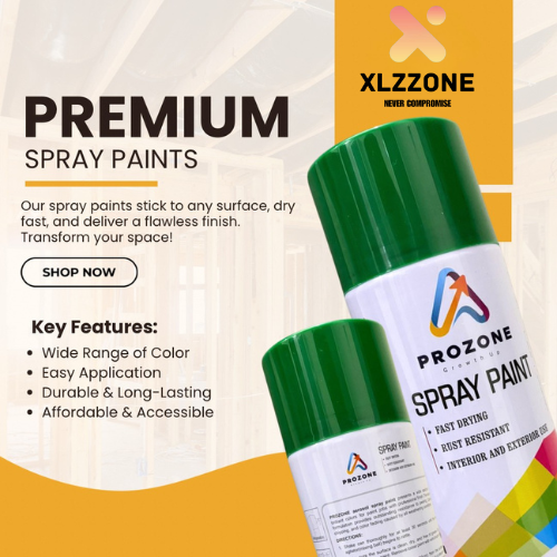 Metallic Finish Spray Paint